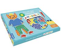 Mon petit coffret aimanté Je m'habille