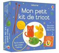 Mon petit kit de tricot - dès 7 ans