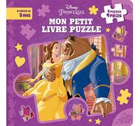 Mon petit livre puzzle Disney princesses