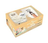 Mon petit moment chaud bouillotte Lama: Avec ma lama-bouillotte, les recettes douceur du Petit Lama, et mon lama-mug