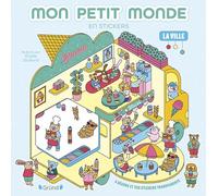 Mon petit monde en stickers - La ville