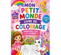 mon petit monde: livre de coloriage