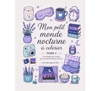 Mon petit monde nocturne à colorier