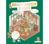 Mon petit Noël: 700 stickers repostionnables + 1 pince incluse: 39518