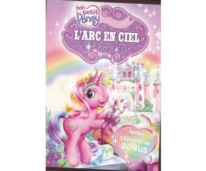 Mon petit poney : l'arc en ciel des princesses