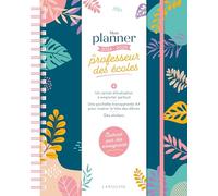 Mon planner de professeur des écoles: Avec un carnet d'évaluation, une pochette transparente et des stickers