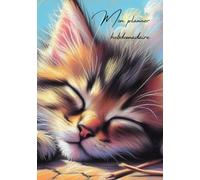 Mon planner hebdomadaire - spécial lycéen: Carnet de planification, 121 pages, non datées, pour organiser ta semaine et réussir ton année, couverture rigide