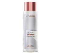 Mon Platin Professional Mon Platin HY Loren Shampoo per capelli danneggiati con acido ialuronico - 500 ml Premium Color Save Repair Shampoo per prevenire lo sbiadimento e lo scolorimento - Per capelli