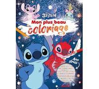 Mon plus beau coloriage Stitch: Avec strass