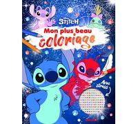 Mon plus beau coloriage Stitch (Stitch, Angel, Leroy): Avec strass
