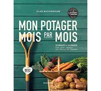 Mon potager mois par mois: 31636