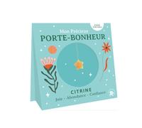 Mon précieux porte-bonheur: Etoile en serpentine jaune : Joie, abondance, confiance