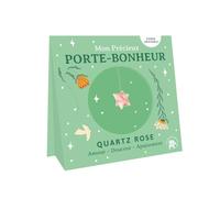 Mon précieux porte-bonheur: Etoile merkaba en quartz rose : Amour, Douceur, Apaisement