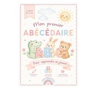 Mon premier abécédaire : livre de coloriage pour apprendre l'alphabet à partir de 3 ans: Abécédaire à colorier