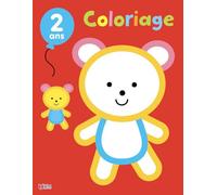 Mon premier bloc de coloriage - Les jouets - 2 ans