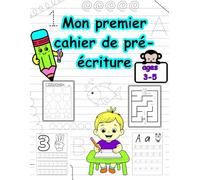 Mon premier cahier de pré-écriture