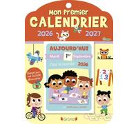 Mon premier calendrier 2026-2027