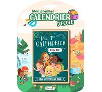 Mon premier calendrier d'école 2026-2027