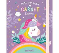 Mon premier carnet Licornes