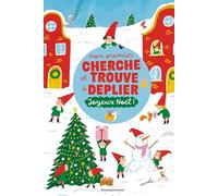 Mon premier cherche et trouve à déplier - Joyeux Noël !