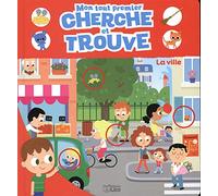 Mon premier cherche et trouve: La ville - Dès 2 ans