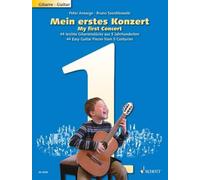 Mon premier concert: 44 Pièces faciles à travers cinq siècles de guitare. guitar.