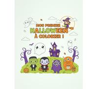 MON PREMIER HALLOWEEN À COLORIER