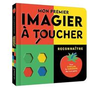 Mon premier imagier à toucher - reconnaître
