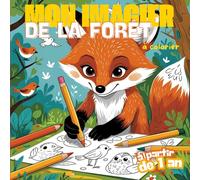 Mon Premier Imagier de la Forêt pour Bébé et Tout-Petits dès 1 An | Animaux & Nature de la Forêt | Éveil, Vocabulaire, Observation | Format Carré ... Mains | Renards, Hiboux, Champignons, Arbres