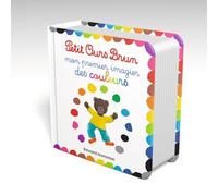 Mon premier imagier des couleurs Petit Ours Brun