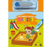 Mon premier je colorie avec de l'eau 2025: Ma journée CAST