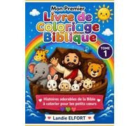 Mon premier livre de coloriage biblique
