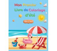 Mon Premier Livre de Coloriage d'été