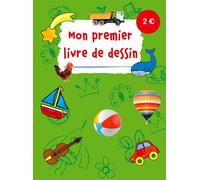 Mon premier livre de dessin (Coq baleine) (Petits prix 2024)