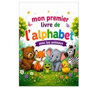 Mon premier livre de l'alphabet avec les animaux