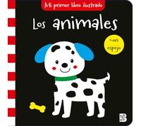 Mon premier livre en noir et blanc: Les animaux CAST