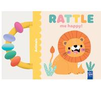 Mon premier livre hochet: Les animaux sauvages