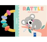 Mon premier livre hochet: Les couleurs