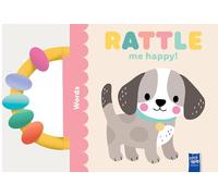 Mon premier livre hochet: Les mots