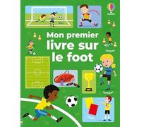 Mon premier livre sur le foot - dès 5 ans