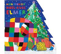 Mon premier Noël avec Elmer: (tout-carton)