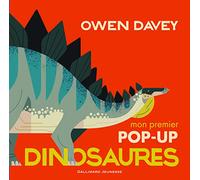 Mon premier pop-up dinosaures