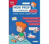 Mon prof à la maison - Anglais CE1: Tout le programme en exercices