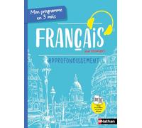 Mon programme en 3 mois Français pour étrangers: Approfondissement