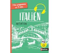 Mon programme en 3 mois Italien: Initiation
