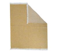 Mon PTIT - Coperta a nido d'ape, 80 x 100 cm, colore: Ocra