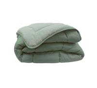 Mon PTIT Dodo - Piumino bicolore, 100 x 140 cm, colore: verde/chiaro verde