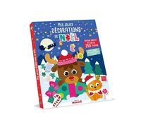 Mon P'tit Hemma - Mes jolies décorations de Noël - Un bloc créatif et plus de 250 stickers - Des figurines et des accesoires à décorer