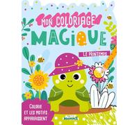 Mon P'tit Hemma - Mon coloriage magique - Le printemps !