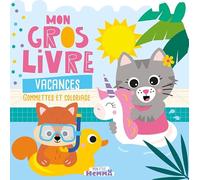 Mon P'tit Hemma - Mon gros livre vacances - Gommettes et coloriage